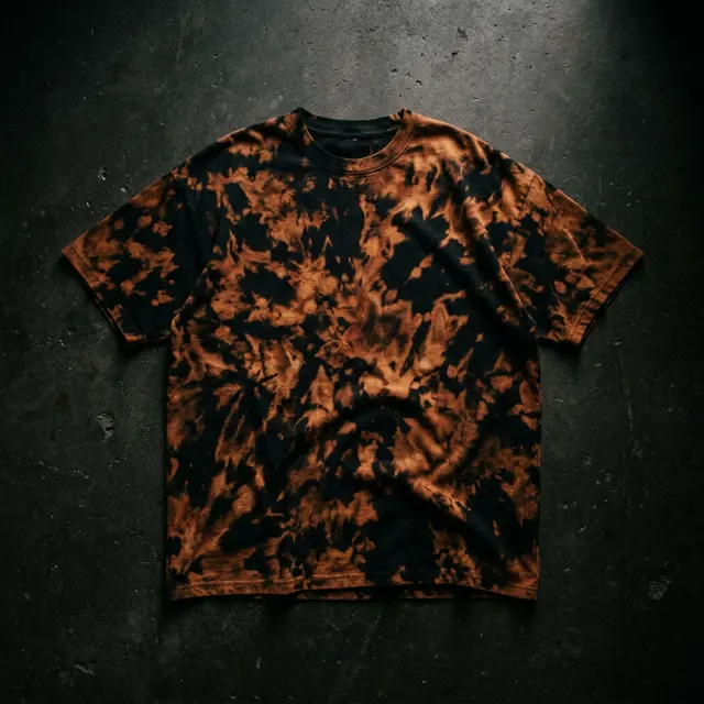 Ember Crush t-shirt, Rust / Black