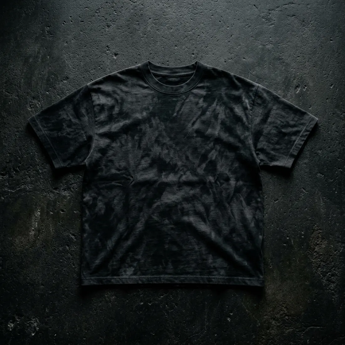 Nairobi Noir t-shirt, Jet Black / Grey