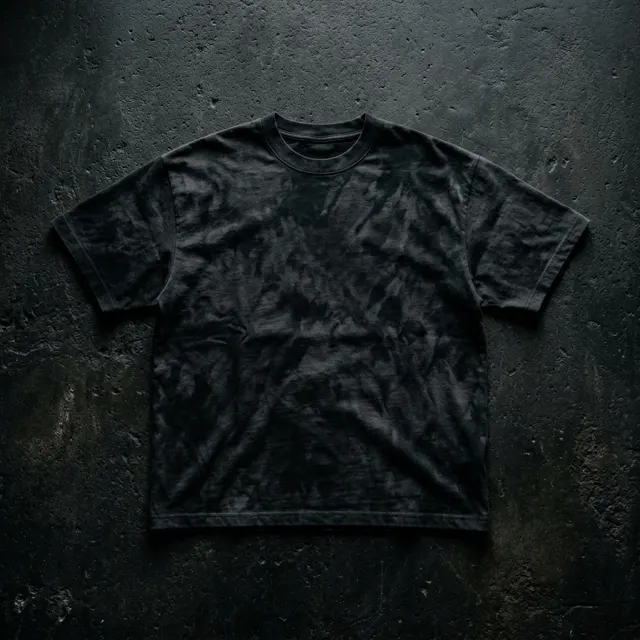 Nairobi Noir t-shirt, Jet Black / Grey
